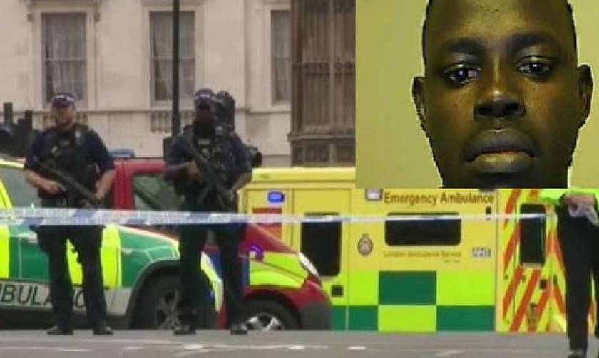 Βρετανία: Κατηγορίες για απόπειρα ανθρωποκτονίας απαγγέλθηκαν στον «τρομοκράτη του Κοινοβουλίου»