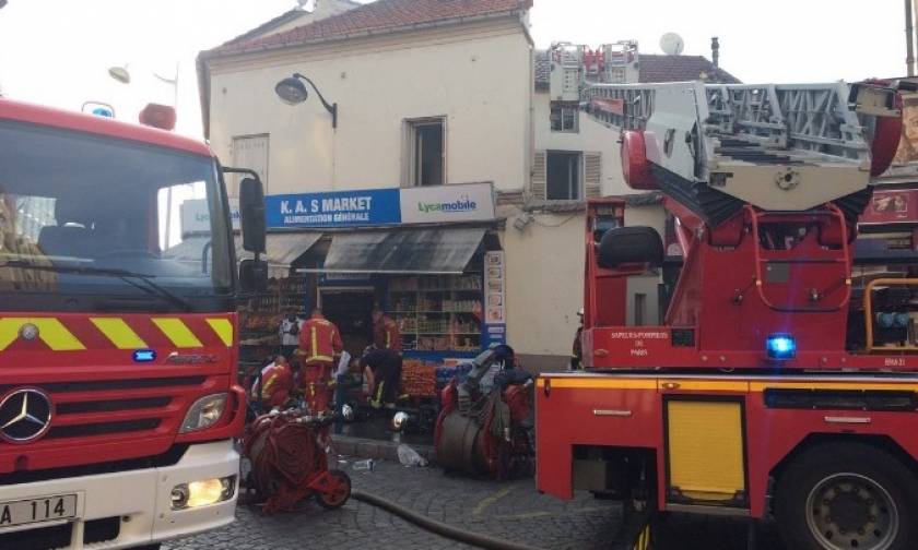 Γαλλία: Τουλάχιστον 19 τραυματίες σε φωτιά που ξέσπασε σε κτήριο στα περίχωρα του Παρισιού