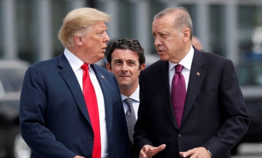 Ο Τραμπ ταπεινώνει τον Ερντογάν: Χρεοκοπία, προσφυγή στο ΔΝΤ και έλεγχος εξοπλιστικών