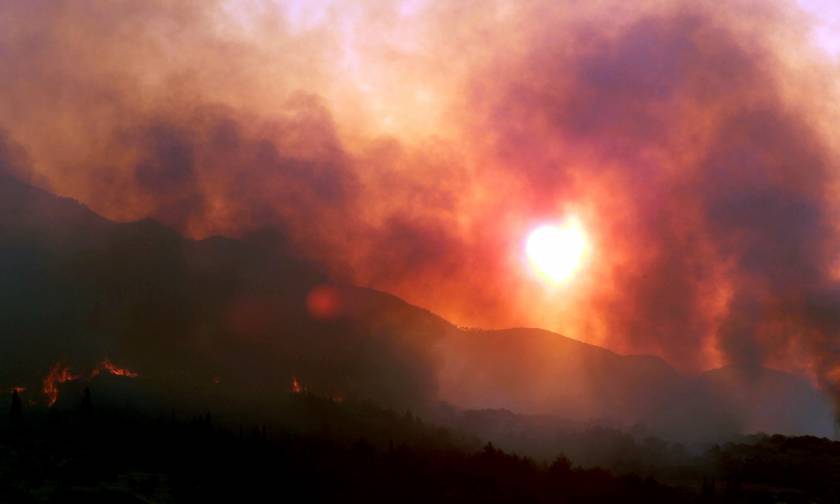 Πολύ υψηλός ο κίνδυνος πυρκαγιάς την Τρίτη (21/08)! Πορτοκαλί συναγερμός σε Εύβοια και Αττική