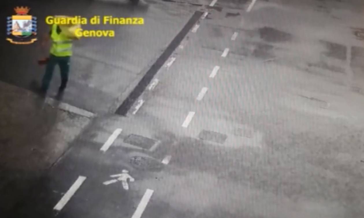 Γένοβα: Νέο συγκλονιστικό βίντεο από την κατάρρευση της γέφυρας – Ο θάνατος «ήρθε» ακαριαία