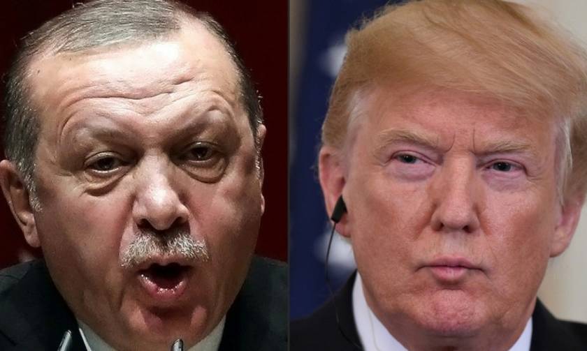 Σε απελπισία ο Ερντογάν: Με μία δήλωσή του ο Τραμπ «γκρέμισε» και πάλι την τουρκική λίρα