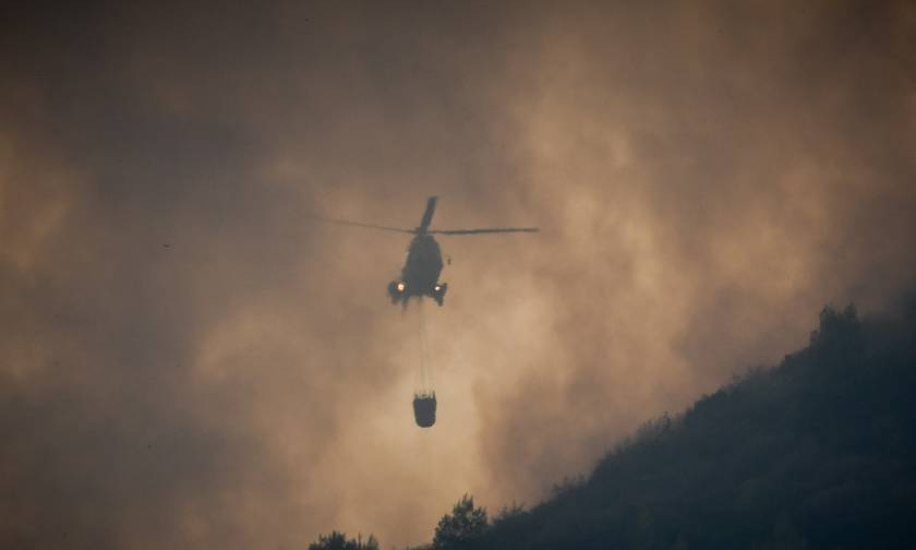 Φωτιά Πάτρα: Υπό πλήρη έλεγχο η πυρκαγιά στο Άνω Καστρίτσι