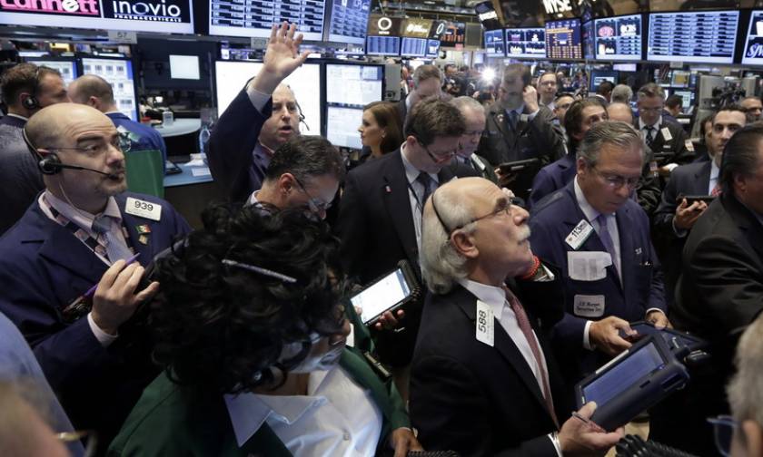 «Καλπάζει» το χρηματιστήριο της Νέας Υόρκης - Τέταρτη διαδοχική άνοδος στη Wall Street