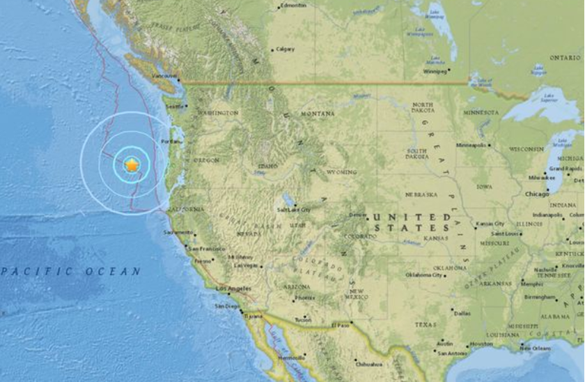 Ισχυρός σεισμός 6,3 Ρίχτερ χτύπησε τις ΗΠΑ