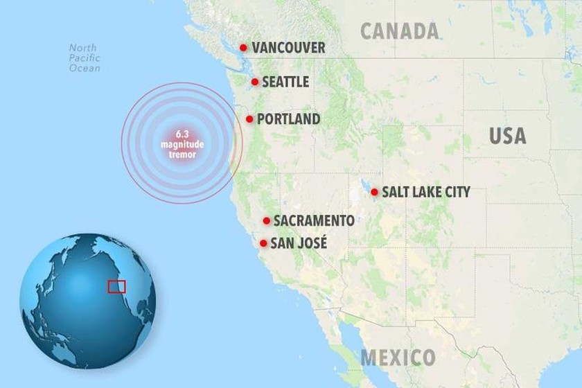 Ισχυρός σεισμός 6,3 Ρίχτερ χτύπησε τις ΗΠΑ