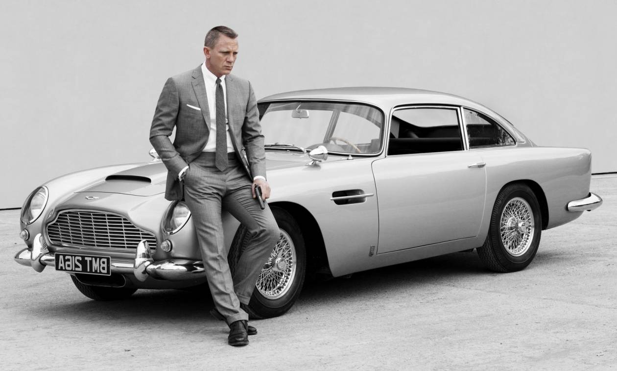 Ονειρευτήκατε ποτέ να έχετε την Aston Martin DB5 του Τζέιμς Μποντ; Τώρα μπορείτε!