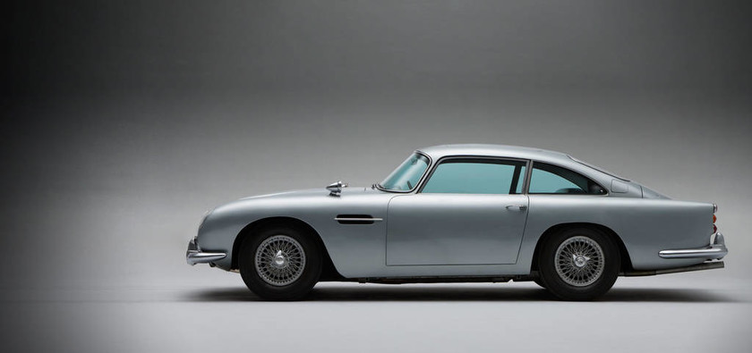 Ονειρευτήκατε ποτέ να έχετε την Aston Martin DB5 του Τζέιμς Μποντ; Τώρα μπορειτε!
