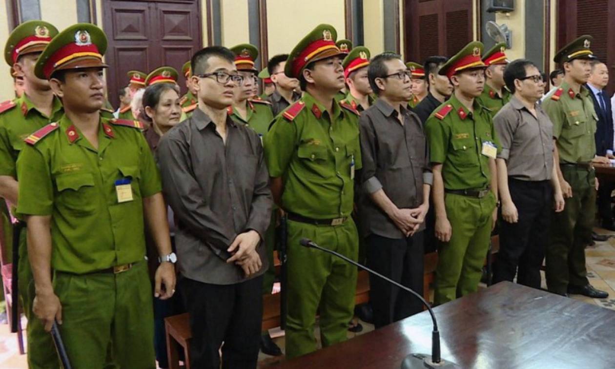 Βιετνάμ: Στη φυλακή 12 άτομα με την κατηγορία της «απόπειρας ανατροπής του καθεστώτος»