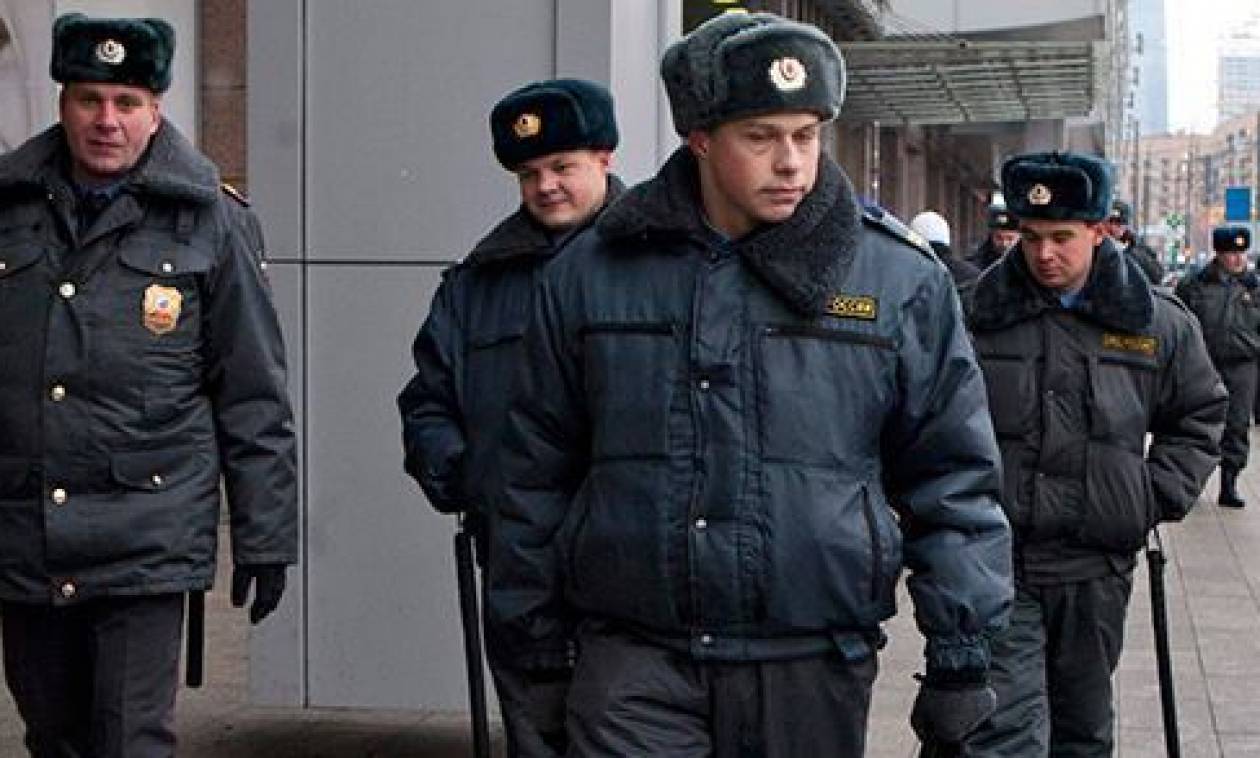 Μόσχα: Ένοπλος άνοιξε πυρ εναντίον αστυνομικών - Δύο τραυματίες