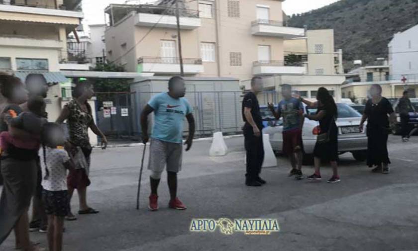 Ρομά χτύπησαν γιατρό στο νοσοκομείο Ναυπλίου