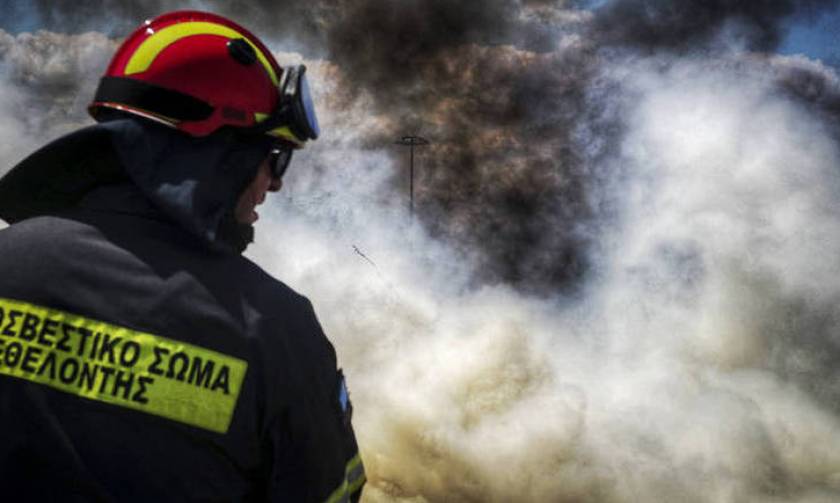Υπό έλεγχο η πυρκαγιά στα Κανάκια Σαλαμίνας