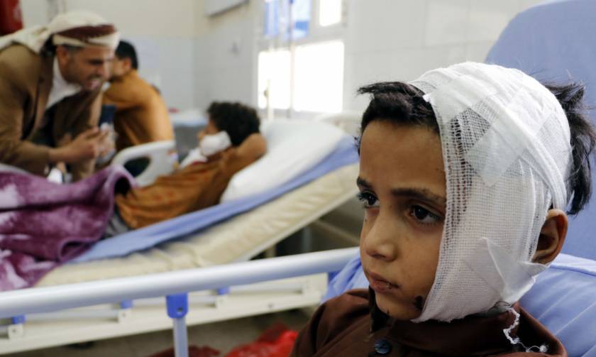 Νέα «σφαγή» δεκάδων παιδιών στην Υεμένη: Μαχητικό έπληξε με ρουκέτα λεωφορείο με αμάχους