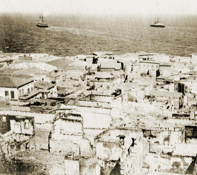 Σαν σήμερα το 1898 σημειώνεται η μεγάλη σφαγή στο Ηράκλειο Κρήτης (pics)
