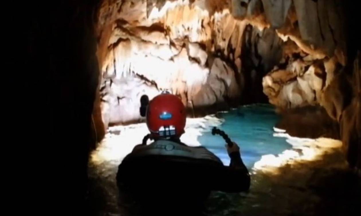 Σπήλαιο Κεφαλόβρυσου: Ένας μαγευτικός θησαυρός της φύσης (vid)