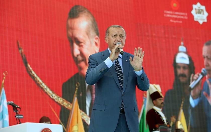 Οθωμανικός «αχταρμάς»: Ο Ερντογάν μιλά για Βυζάντιο, Ιράκ, Συρία με παραπομπές στο Game of Thrones