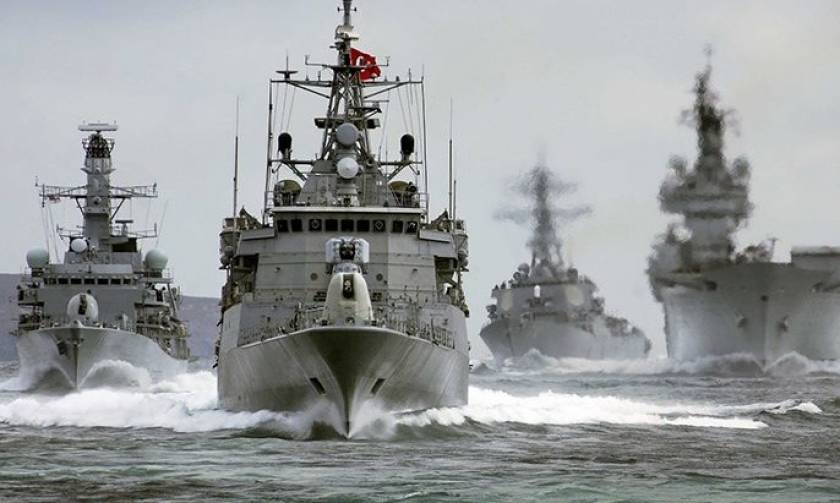 Πρόκληση εκτός ορίων: Οι Τούρκοι χτίζουν ναυτική βάση στα Κατεχόμενα (vid)
