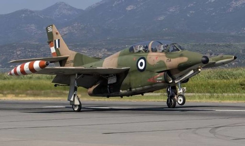 Πτώση αεροσκάφους της Πολεμικής Αεροπορίας μεταξύ Σπάρτης και Τρίπολης