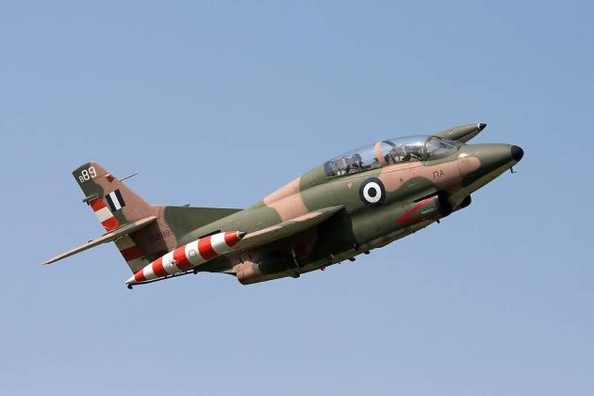 Πτώση αεροσκάφους της Πολεμικής Αεροπορίας μεταξύ Σπάρτης και Τρίπολης