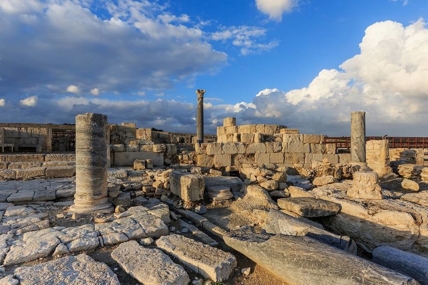 Κύπρος: «Στο φως» κτήριο του 4ου μ.Χ. αιώνα  