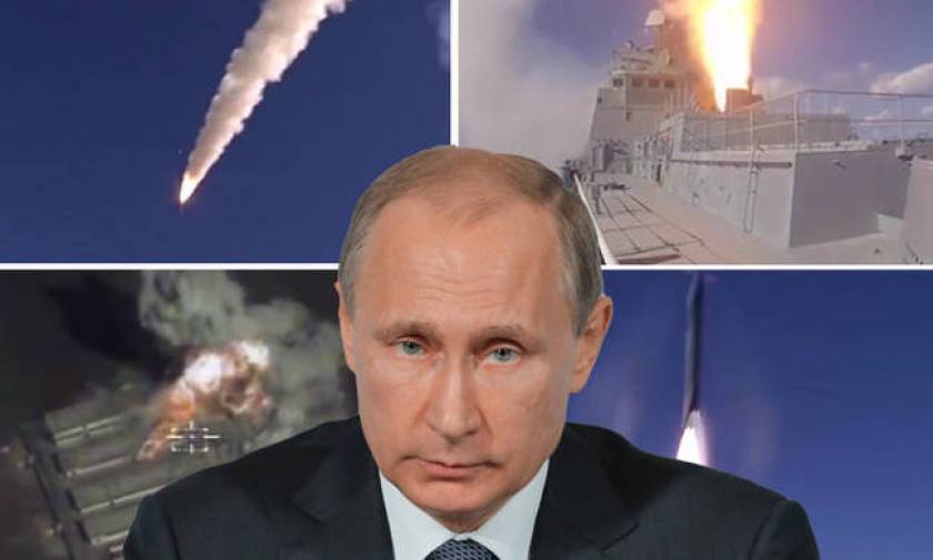 Σύννεφα πολέμου: Ο Πούτιν έτοιμος για όλα «πλημμυρίζει» τη Μεσόγειο με πολεμικά πλοία και υποβρύχια