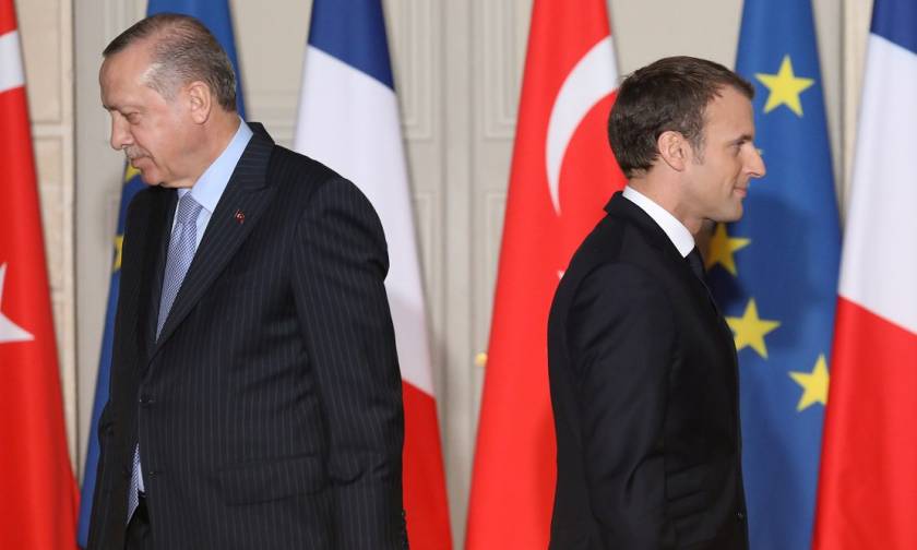 Μακρόν: Η Τουρκία του Ερντογάν δεν έχει καμία θέση στην Ευρωπαϊκή Ένωση (Vids)