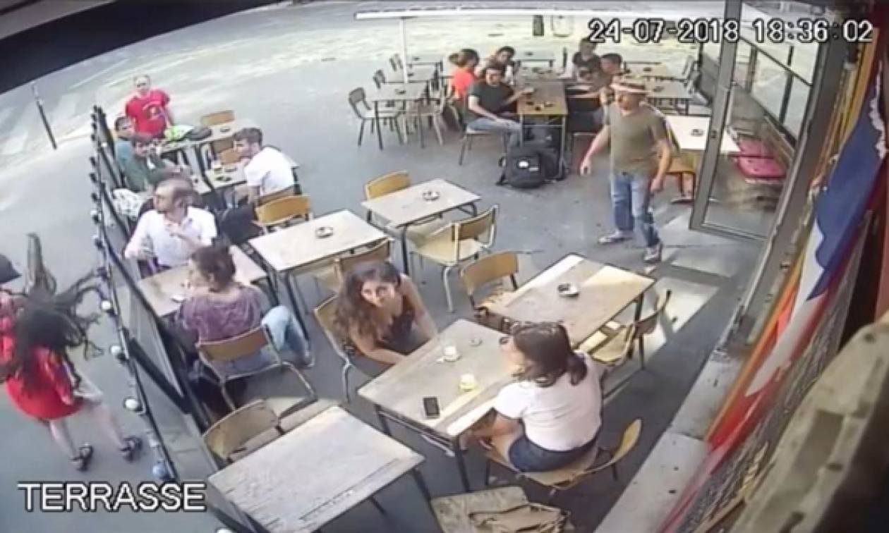 Γαλλία: Σύλληψη υπόπτου για τον ξυλοδαρμό της γυναίκας που αντέδρασε στο καμάκι του (vid)