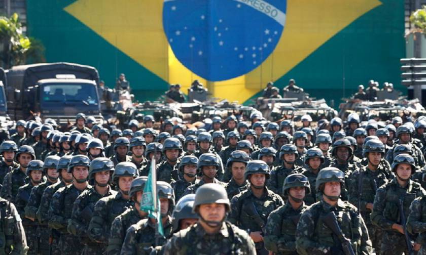 Βραζιλία: Ο πρόεδρος Τέμερ στέλνει στρατό στα σύνορα με τη Βενεζουέλα