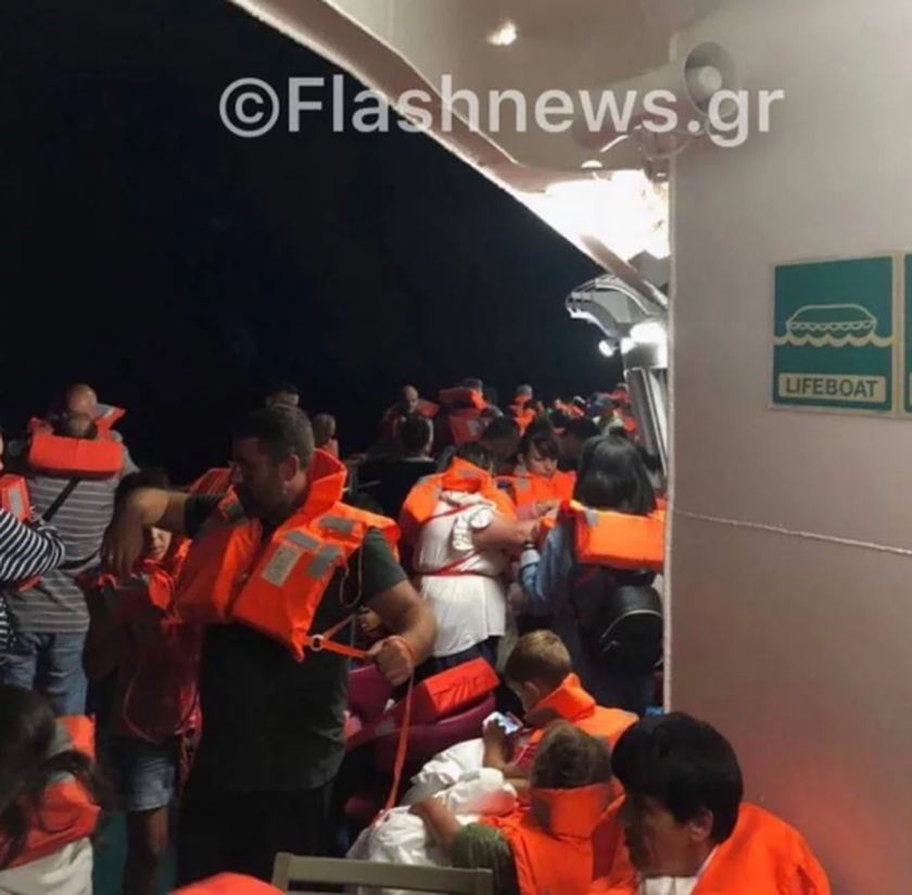 Ολονύχτιο θρίλερ μεσοπέλαγα: Φωτιά στο πλοίο «Ελευθέριος Βενιζέλος» με 1.016 επιβαίνοντες