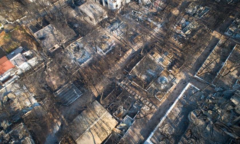 Τραγωδία δίχως τέλος στο Μάτι: Στους 98 οι νεκροί από τη φονική πυρκαγιά