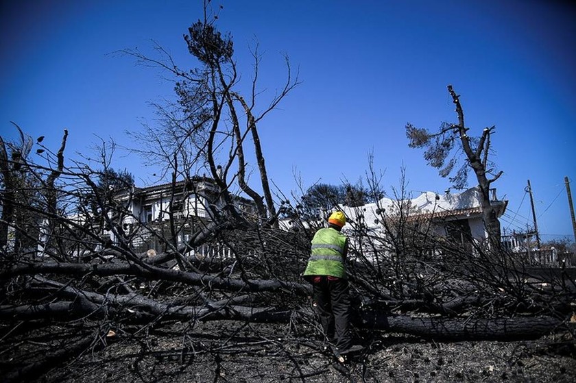 Τραγωδία δίχως τέλος στο Μάτι: Στους 98 οι νεκροί από τη φονική πυρκαγιά