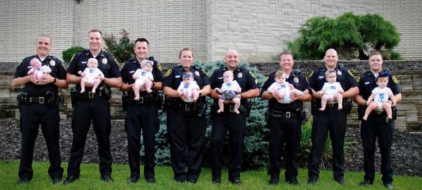 Αυτό είναι το πιο «καρπερό» αστυνομικό τμήμα - 8 υπάλληλοι έγιναν γονείς σε ένα χρόνο 