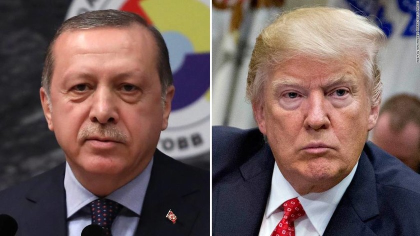 Ερντογάν προς ΗΠΑ: Δεν θα μας λυγίσετε – Μία φορά πεθαίνουμε και χίλιες ανασταινόμαστε