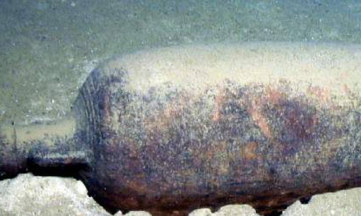 Βρήκαν αρχαίο αμφορέα σε παραλία της Κρήτης