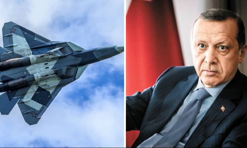 Ο Ερντογάν εκβιάζει τον Τραμπ: Αν δεν μας δώσετε F-35 θα αγοράσουμε ρωσικά μαχητικά