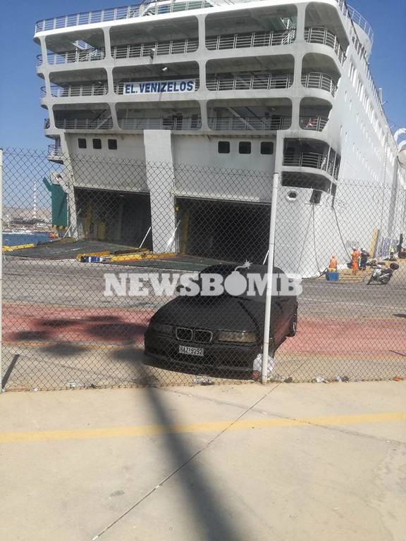 Εντολή εκκένωσης στο «Ελευθέριος Βενιζέλος» - Το πλοίο έχει πάρει μεγάλη κλίση
