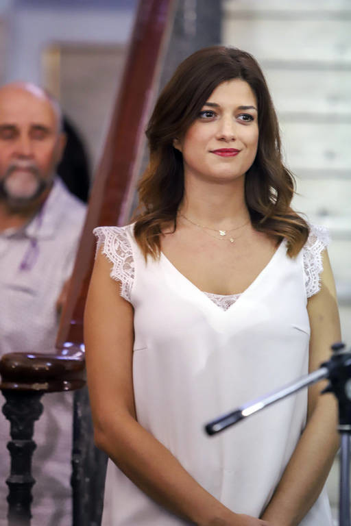 H Κατερίνα Νοτοπούλου παρέλαβε το Υπουργείο Μακεδονίας - Θράκης (pics+vids)