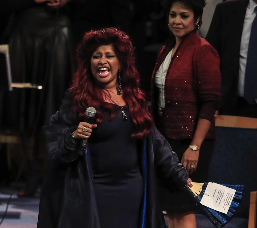 Aretha Franklin: Αποχαιρέτησαν τη μεγάλη ντίβα της soul σε μια τελετή γεμάτη μουσική (pics+vids)