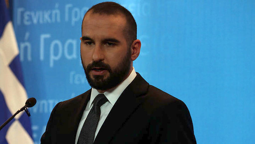 Τζανακόπουλος: Το σημαντικό είναι ότι ο Φλώρος επέστρεψε στη φυλακή 