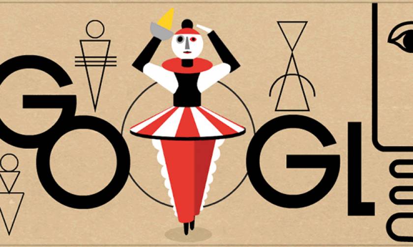 Oskar Schlemmer: Ποιος είναι ο ζωγράφος και γλύπτης που τιμά με το σημερινό doodle η Google