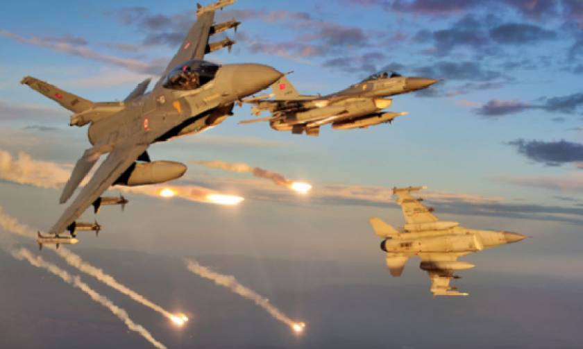 Συναγερμός στο Αιγαίο: Εικονική αερομαχία ελληνικών και οπλισμένων τουρκικών αεροσκαφών