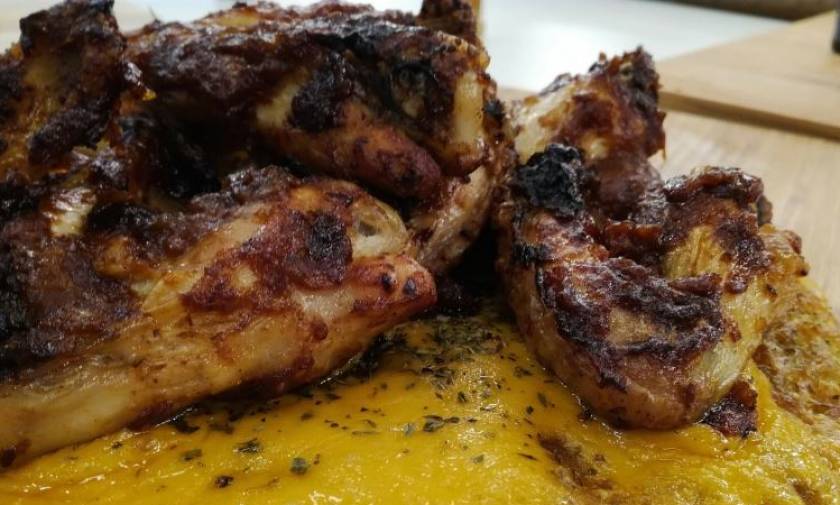 Η συνταγή της ημέρας: Φτερούγες κοτόπουλου με BBQ sauce
