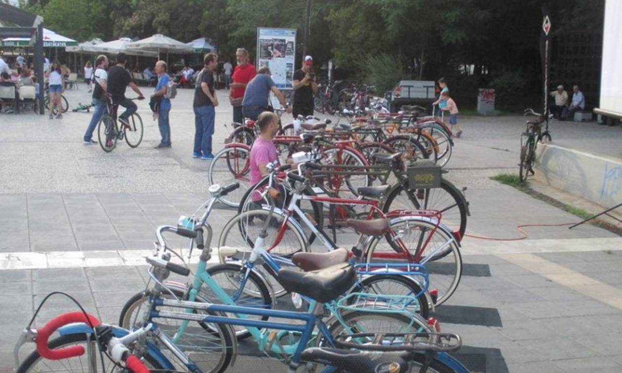 Καρδίτσα: Διεκδικεί τον τίτλο της πόλης του ποδηλάτου