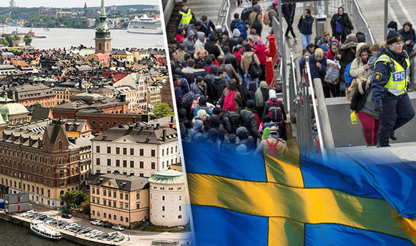 Η «μεταμόρφωση» της Σουηδίας: Από χώρα αποδήμων, χώρα υποδοχής μεταναστών