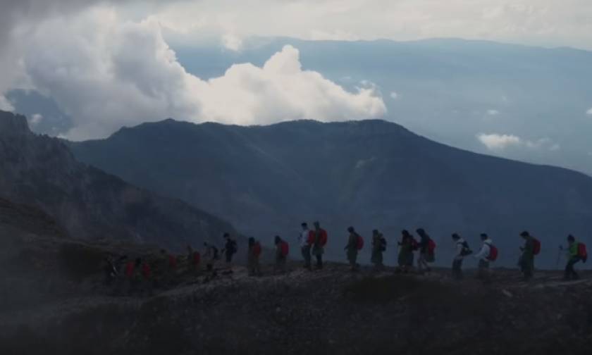 Το εντυπωσιακό βίντεο των μαθητών του 2ου Λυκείου Βούλας για το βουνό του Ολύμπου