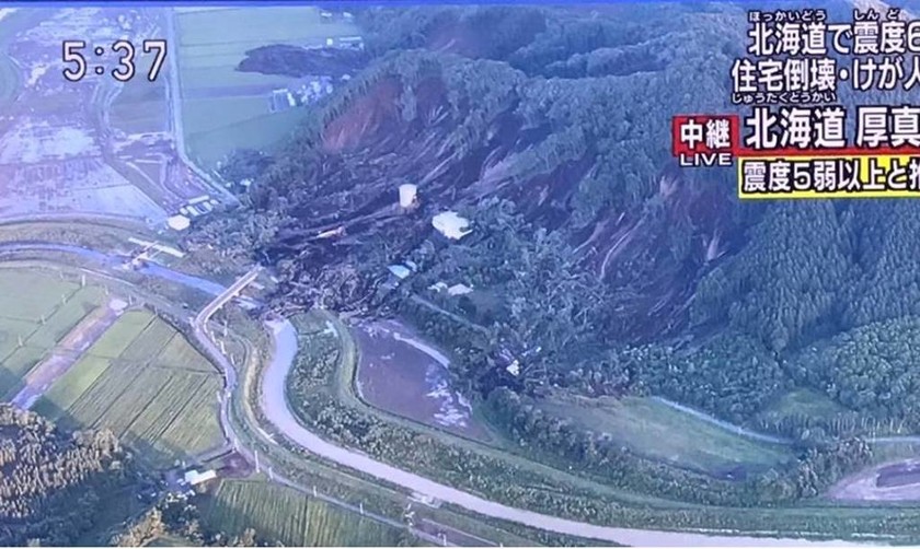 Σεισμός 6,6 Ρίχτερ στην Ιαπωνία: Κτήρια κατέρρευσαν κοντά στο Σαπόρο