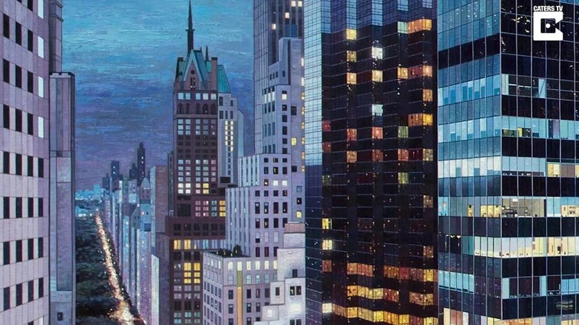 Πίνακες με θέμα την Νέα Υόρκη είναι τόσο τέλειοι που μοιάζουν με φωτογραφία (vid) 