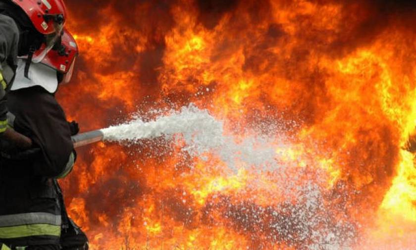 Φωτιά ΤΩΡΑ: Μεγάλη πυρκαγιά στην Καστοριά