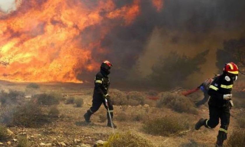 Φωτιά ΤΩΡΑ: Μεγάλη πυρκαγιά στην Καστοριά 