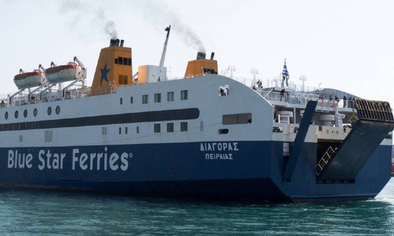 Τραυματισμός 23χρονου ναυτικού εν πλω για τη Μυτιλήνη